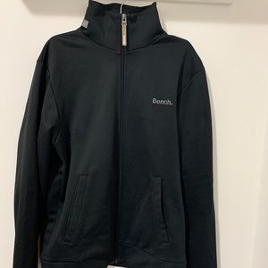Men’s Medium Zip Up Bench Sweater